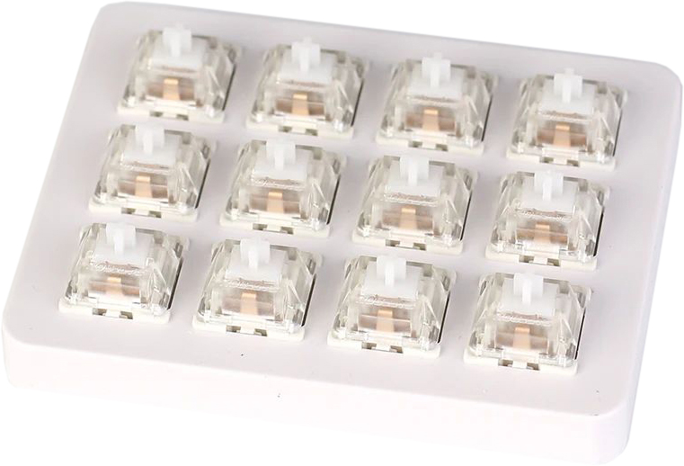 Набор механических переключателей Keychron Gateron Switch with Holder Set 12 шт White (Z7_Keychron)
Набор механических переключателей Keychron Gateron Switch with Holder Set 12 шт White (Z7_Keychron)