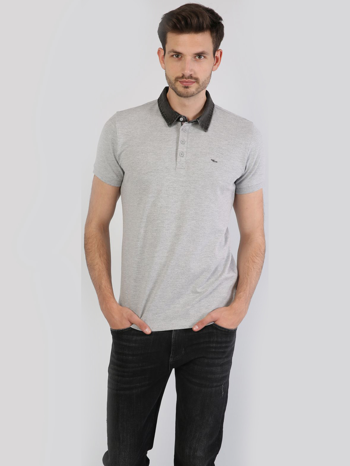 Поло Colin's CL1033370LGM Light Grey Melange, Поло Colin's CL1033370LGM M Light Grey Melange
Поло Colin's CL1033370LGM Light Grey Melange, Поло Colin's CL1033370LGM M Light Grey Melange