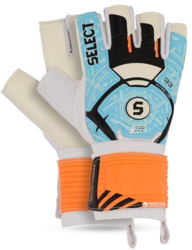 Вратарские перчатки Select Goalkeeper Gloves Futsal Liga 33 11 Голубо-оранжевые с черным (5703543168750)
Вратарские перчатки Select Goalkeeper Gloves Futsal Liga 33 11 Голубо-оранжевые с черным (5703543168750)