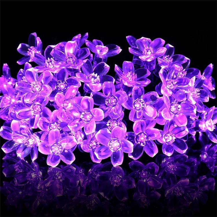 Светодиодная гирлянда на солнечной батарее "Вишневые цветы" 50led P фиолетовый
Светодиодная гирлянда на солнечной батарее "Вишневые цветы" 50led P фиолетовый