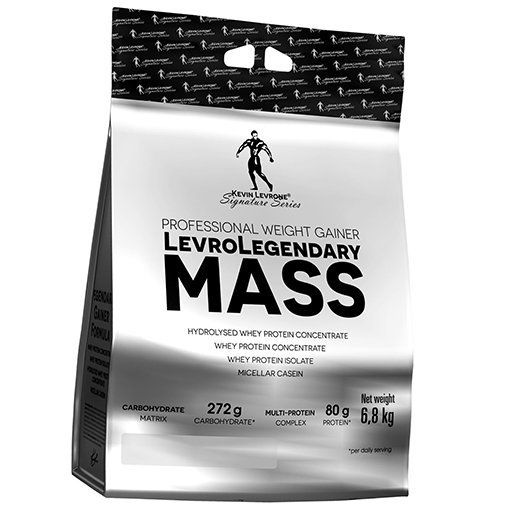 Гейнер для роста мышечной массы, Levro Legendary Mass, Kevin Levrone 6800г Белый шоколад с кокосом (30056001)
Гейнер для роста мышечной массы, Levro Legendary Mass, Kevin Levrone 6800г Белый шоколад с кокосом (30056001)
