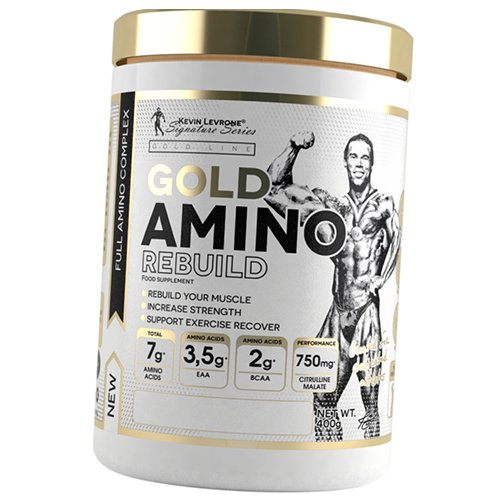Аминокислоты для спорта, Gold Amino Rebuild, Kevin Levrone 400г Лесные ягоды (27056002)
Аминокислоты для спорта, Gold Amino Rebuild, Kevin Levrone 400г Лесные ягоды (27056002)