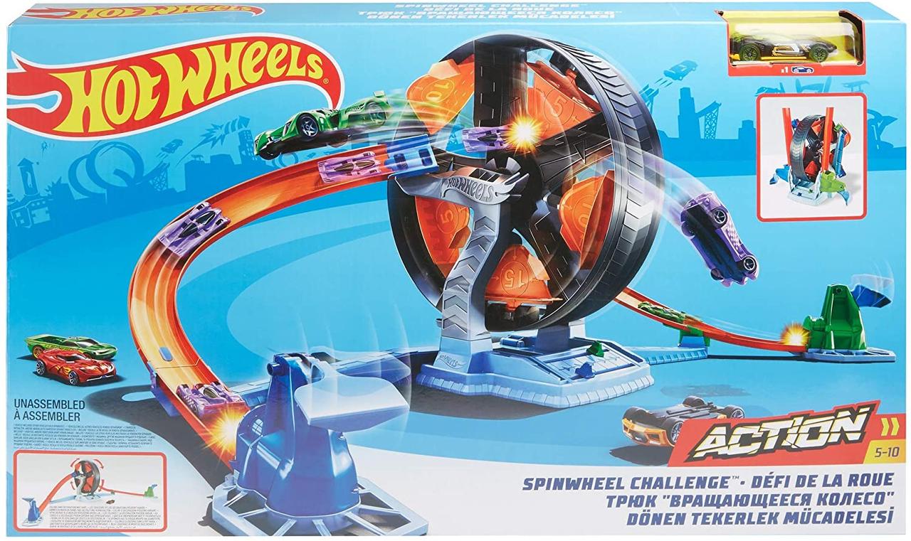 Трек Хот Вилс Круговое противостояние Hot Wheels Spin wheel Challenge GJM77 оригинал
Трек Хот Вилс Круговое противостояние Hot Wheels Spin wheel Challenge GJM77 оригинал