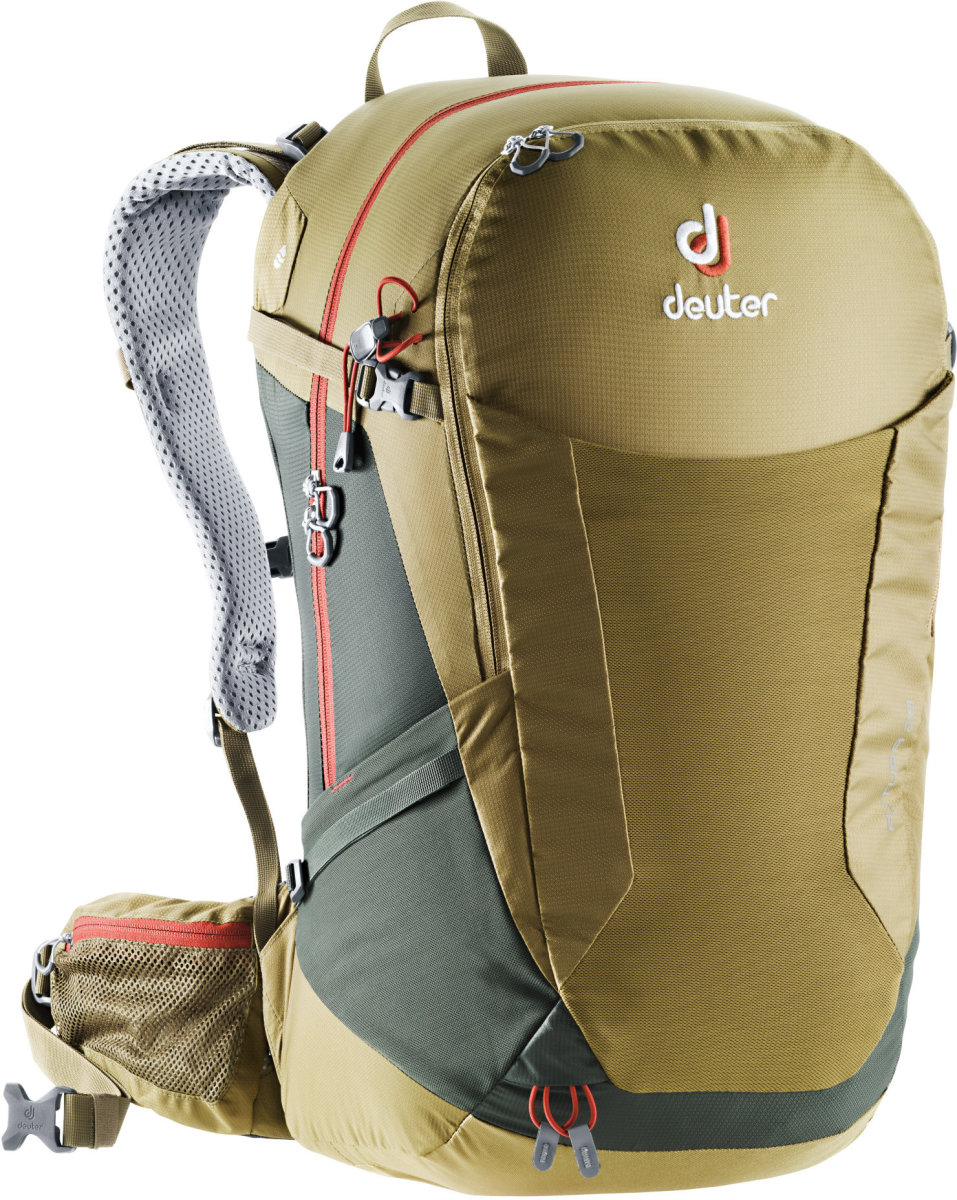 Рюкзак Deuter Futura 28 цвет 7000 black / Размер 28 (3400518 7000)
Рюкзак Deuter Futura 28 цвет 7000 black / Размер 28 (3400518 7000)