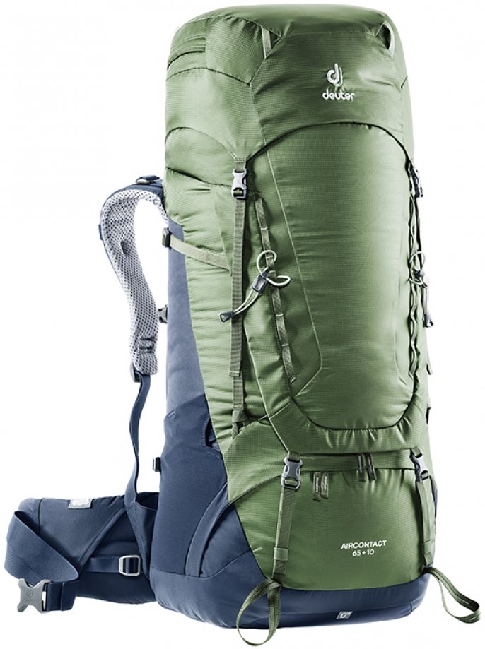 Рюкзак Deuter Aircontact 65 + 10 цвет 2325 khaki-navy / Размер 75 л (3320519 2325)
Рюкзак Deuter Aircontact 65 + 10 цвет 2325 khaki-navy / Размер 75 л (3320519 2325)