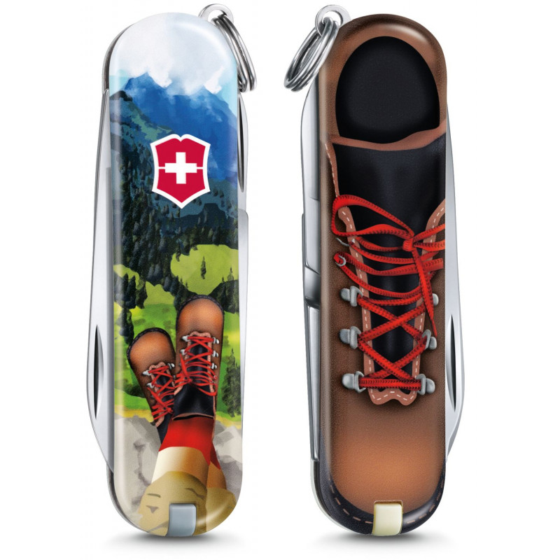 Складной нож Victorinox CLASSIC LE "I Love Hiking" 58мм/1сл/7функ/цветн/чехол /ножн
Складной нож Victorinox CLASSIC LE "I Love Hiking" 58мм/1сл/7функ/цветн/чехол /ножн
