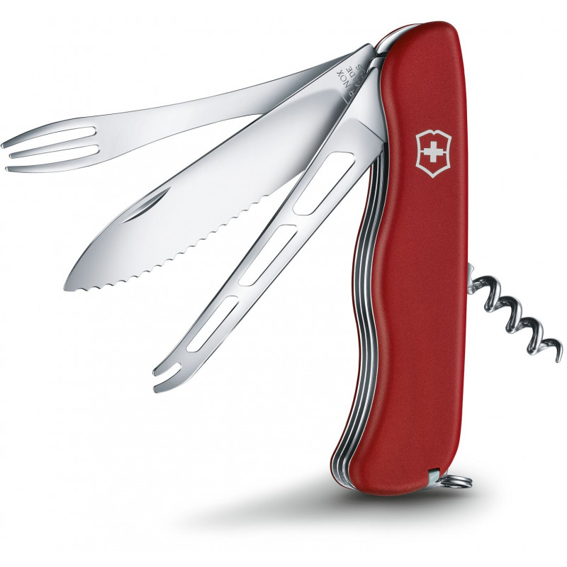 Складной нож Victorinox CHEESE MASTER 111мм/8функ/крас.мат /волн/lock/штоп/вилка
Складной нож Victorinox CHEESE MASTER 111мм/8функ/крас.мат /волн/lock/штоп/вилка