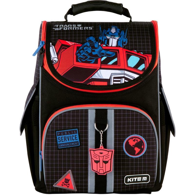 Рюкзак школьный каркасный Kite Transformers ортопедический 11л 980гр Черный (TF21-501S)
Рюкзак школьный каркасный Kite Transformers ортопедический 11л 980гр Черный (TF21-501S)