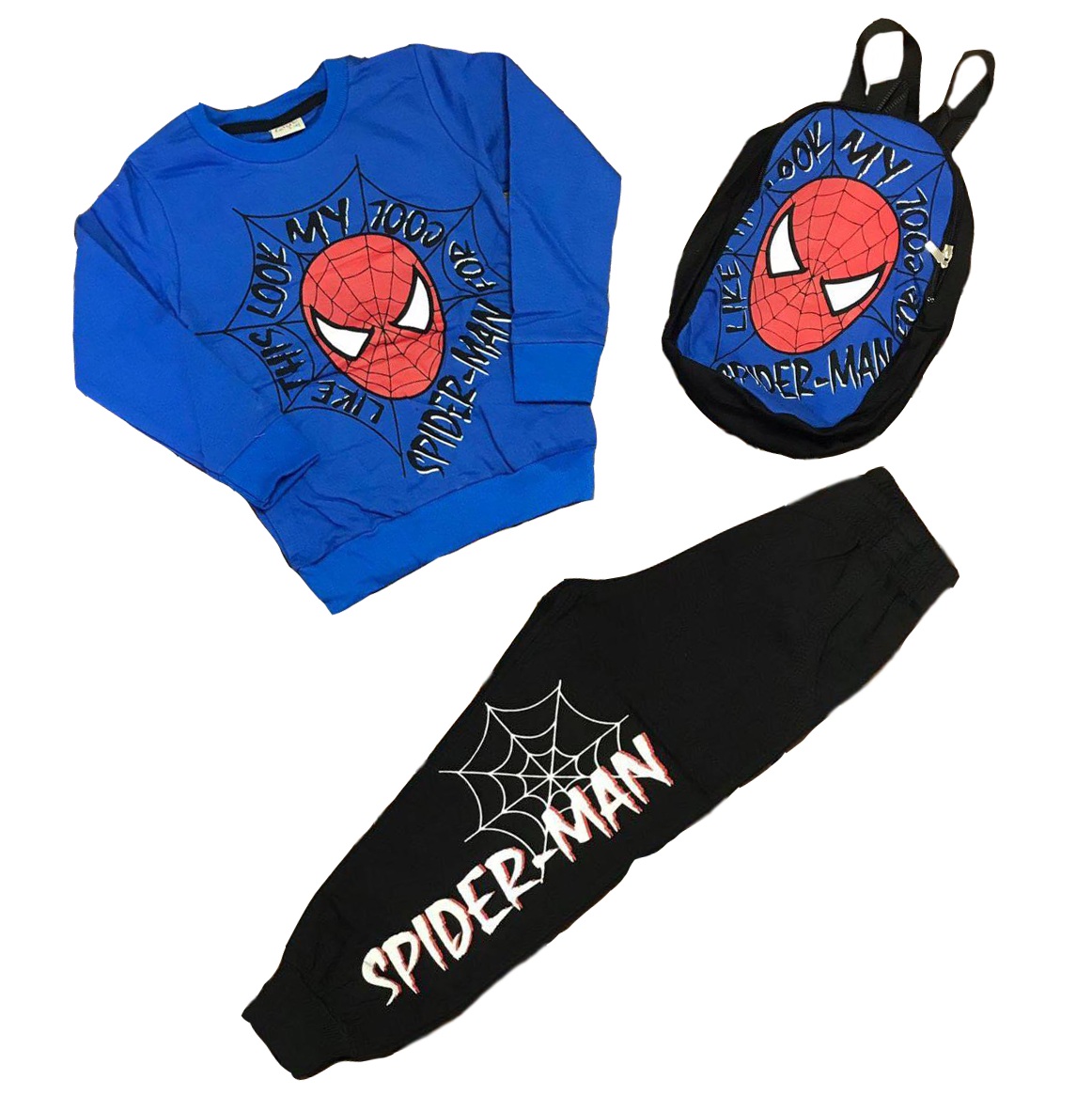 Костюм утепленный (кофта, штаны, сумка) Spider Man (Человек Паук) 122 см Разноцвет TRW55220992
Костюм утепленный (кофта, штаны, сумка) Spider Man (Человек Паук) 122 см Разноцвет TRW55220992