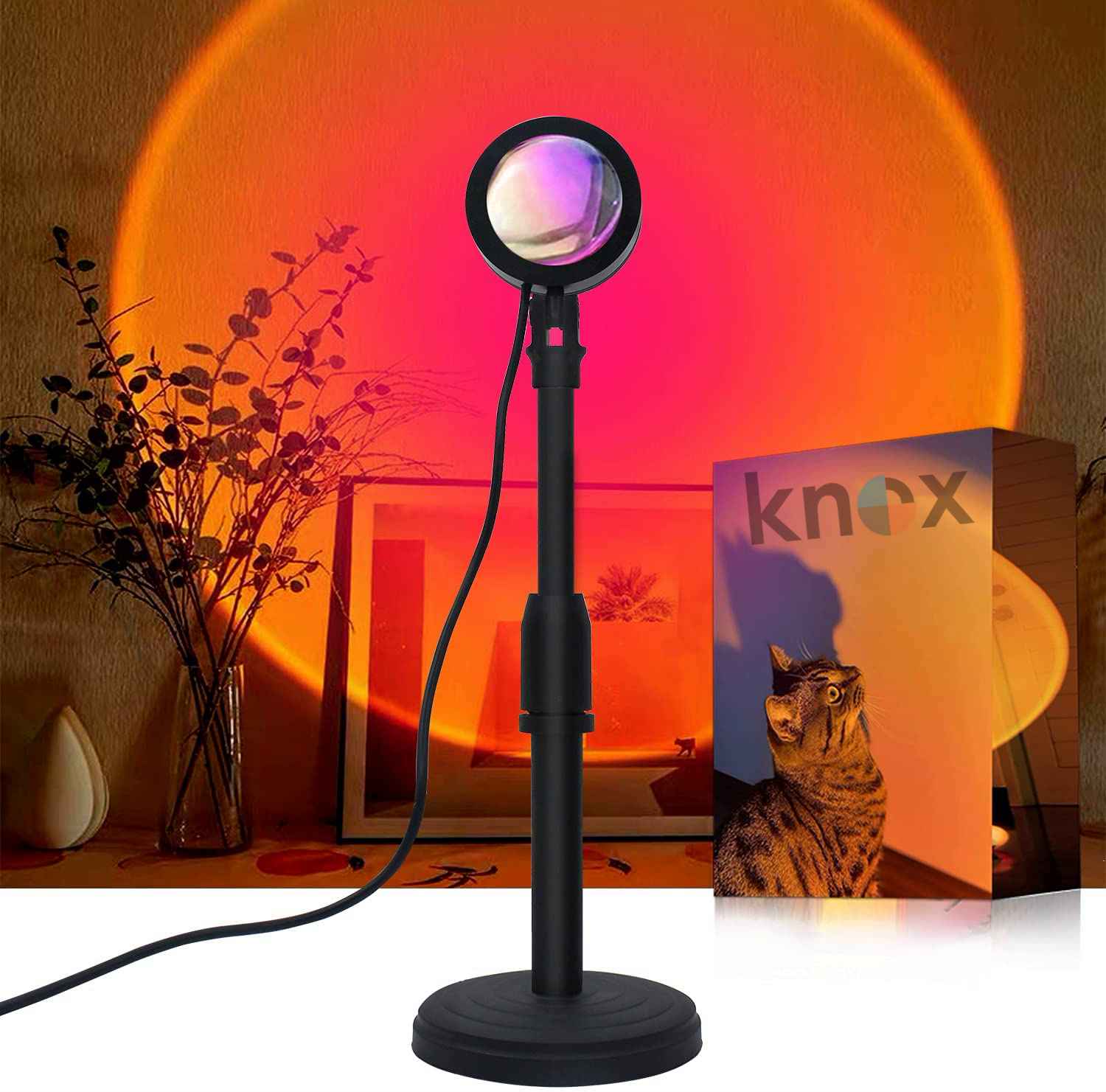 Разноцветная лампа закат солнца + пульт Golden LED Sunset Lamp RGB 28 см. проекционный светильник-торшер
Разноцветная лампа закат солнца + пульт Golden LED Sunset Lamp RGB 28 см. проекционный светильник-торшер
