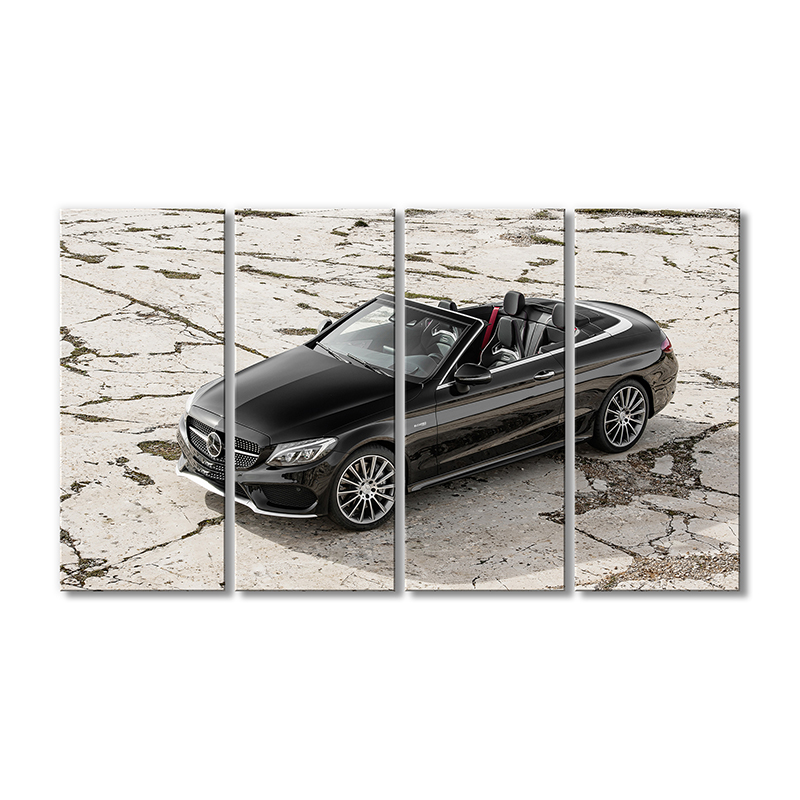 Модульная картина Artel «Мерседес AMG C43 4MATIC кабриолет 2017 года» 4 модуля 90x135 см
Модульная картина Artel «Мерседес AMG C43 4MATIC кабриолет 2017 года» 4 модуля 90x135 см