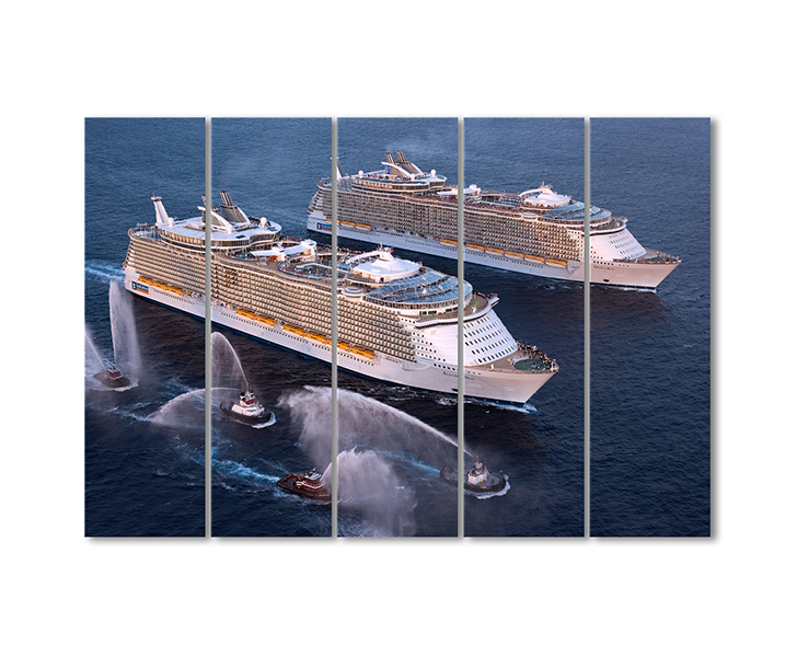 Модульная картина Artel «Круизные суда» 5 модулей 90x135 см
Модульная картина Artel «Круизные суда» 5 модулей 90x135 см