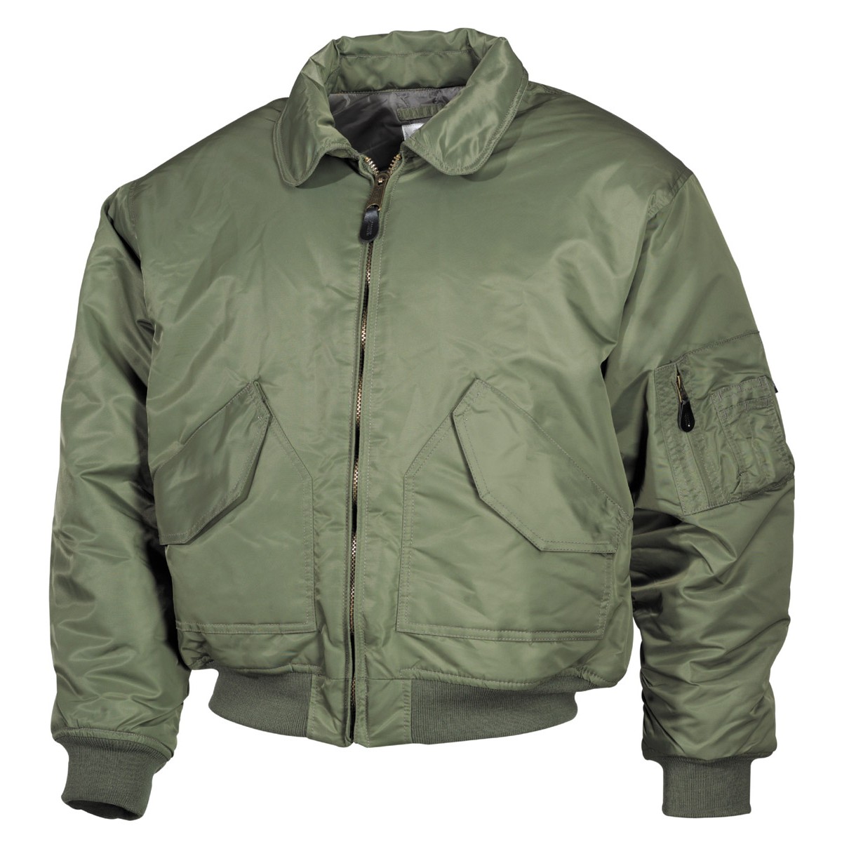Куртка-бомбер - классическая куртка пилота США MFH US CWU Flight Jacket олива , Размер XXL
Куртка-бомбер - классическая куртка пилота США MFH US CWU Flight Jacket олива , Размер XXL