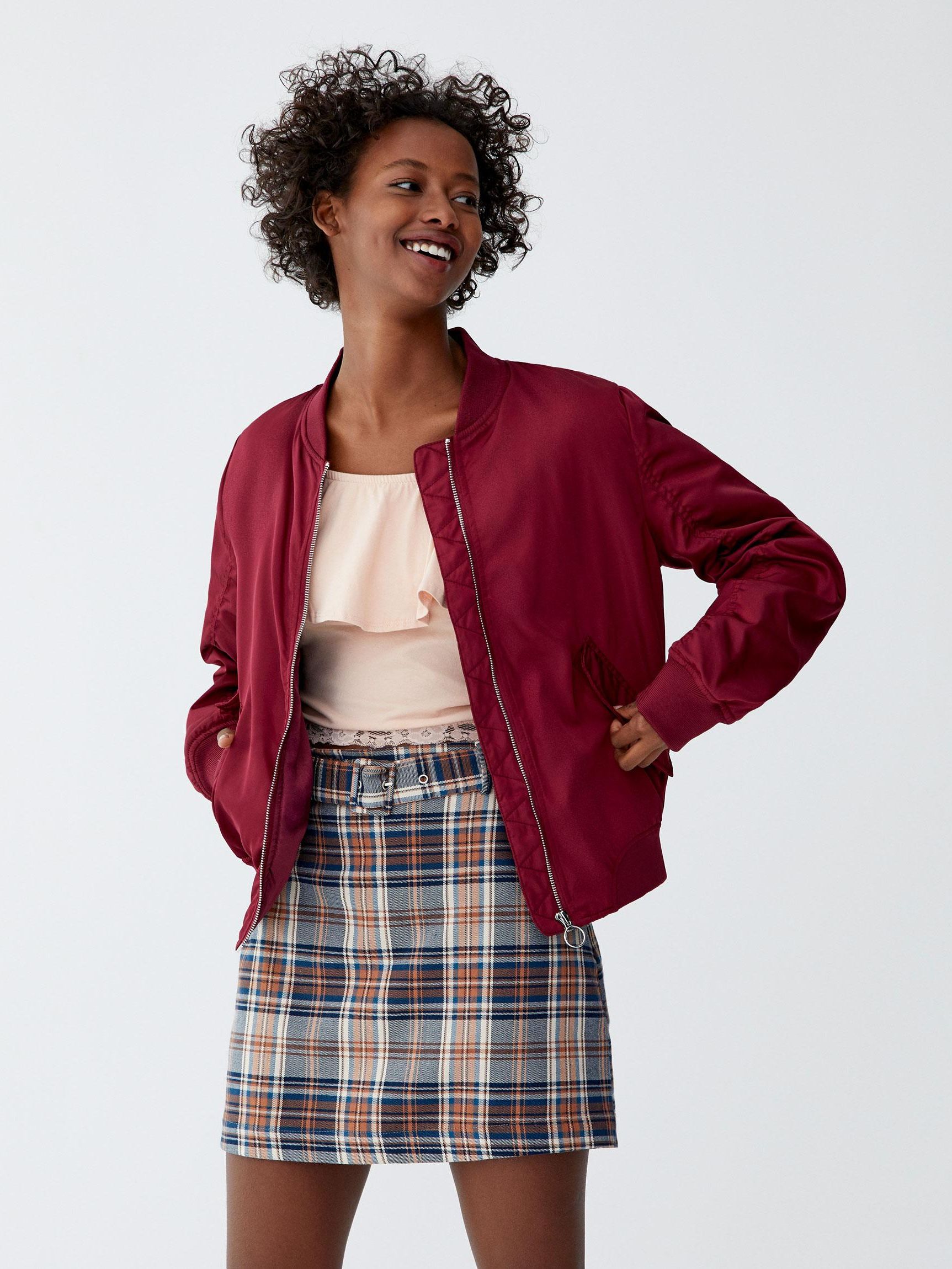 Бомбер Pull & Bear XAZ235647ZLLW Бордовый, Бомбер Pull & Bear XAZ235647ZLLW XL Бордовый
Бомбер Pull & Bear XAZ235647ZLLW Бордовый, Бомбер Pull & Bear XAZ235647ZLLW XL Бордовый