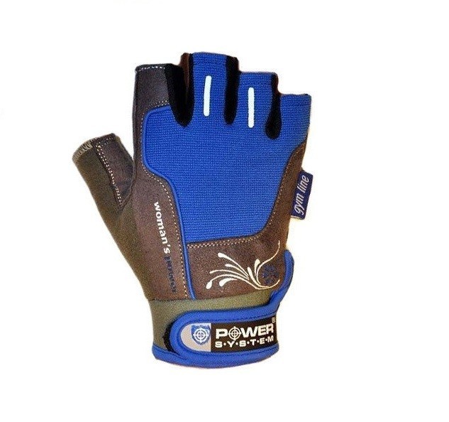 Перчатки для фитнеса и тяжелой атлетики Power System Woman’s Power PS-2570 женские Blue L
Перчатки для фитнеса и тяжелой атлетики Power System Woman’s Power PS-2570 женские Blue L