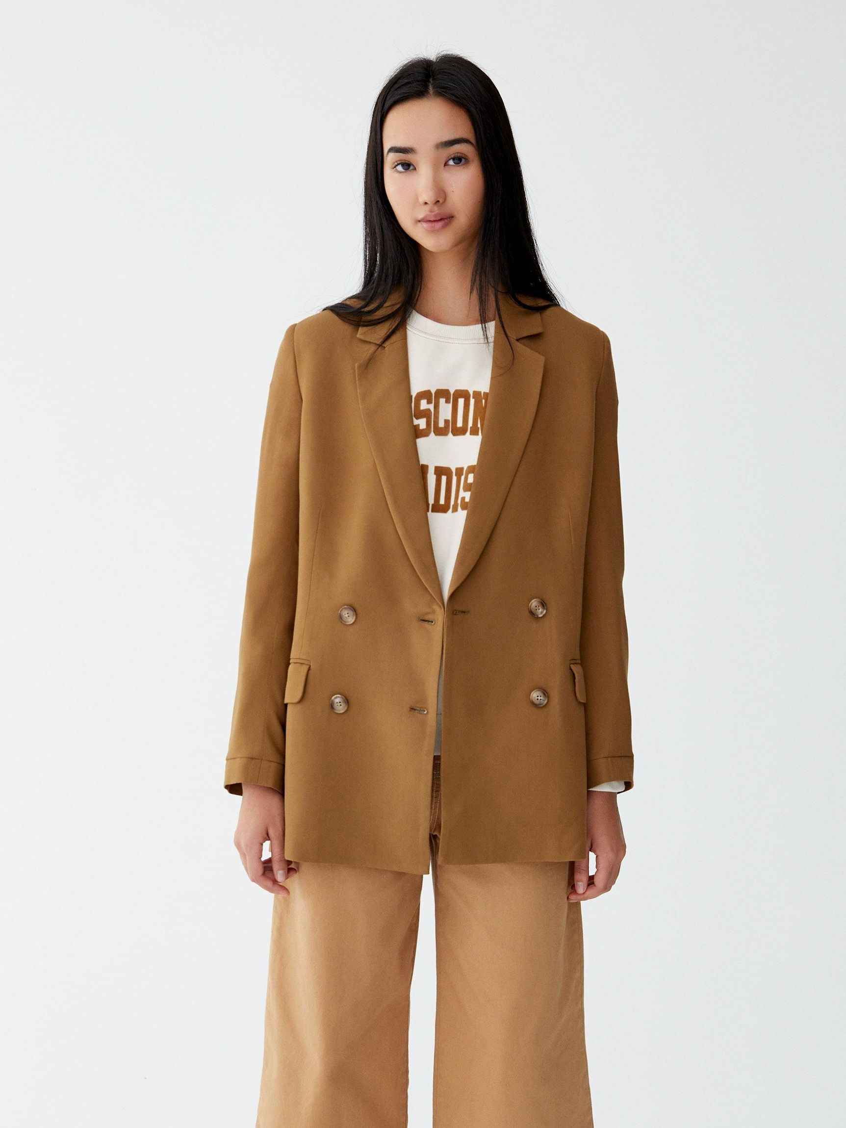 Пиджак Pull & Bear XAZ260243WTUF Оливковый, Пиджак Pull & Bear XAZ260243WTUF XS Оливковый
Пиджак Pull & Bear XAZ260243WTUF Оливковый, Пиджак Pull & Bear XAZ260243WTUF XS Оливковый