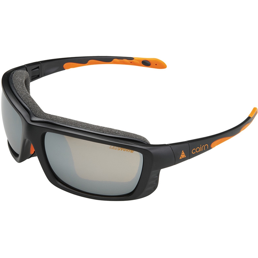 Очки для горнолыжного спорта и альпинизма Cairn Iron Category 4 mat black-orange
Очки для горнолыжного спорта и альпинизма Cairn Iron Category 4 mat black-orange
