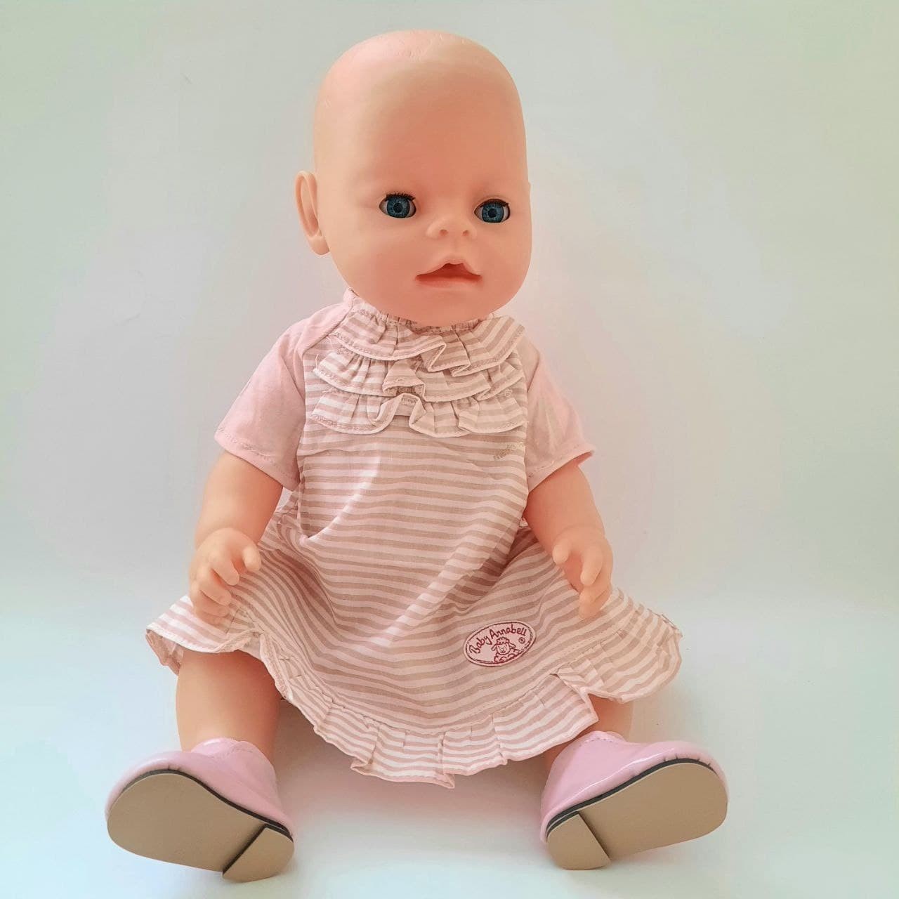 Одежда для Baby Born / Беби Борн набор одежды розовый платье туфли до 43 см РР 8366/1
Одежда для Baby Born / Беби Борн набор одежды розовый платье туфли до 43 см РР 8366/1