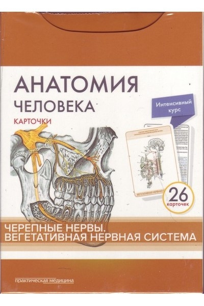 Сапин Анатомия человекакарточки. (26 шт). Черепные нервы. Вегетативная нервная система 2021 год
Сапин Анатомия человекакарточки. (26 шт). Черепные нервы. Вегетативная нервная система 2021 год