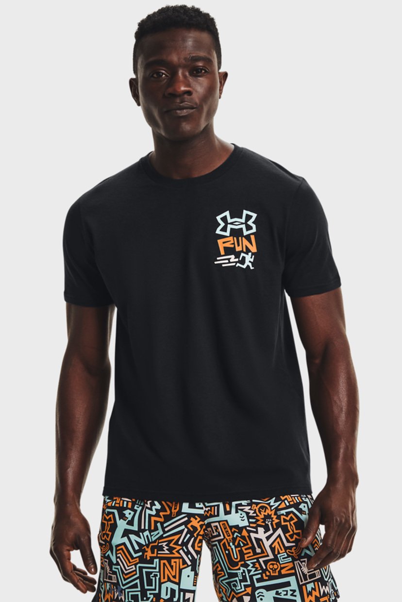 Мужская черная футболка UA GRD Short Sleeve-BLK Under Armour 1363538-001, Мужская черная футболка UA GRD Short Sleeve-BLK Under Armour L 1363538-001
Мужская черная футболка UA GRD Short Sleeve-BLK Under Armour 1363538-001, Мужская черная футболка UA GRD Short Sleeve-BLK Under Armour L 1363538-001