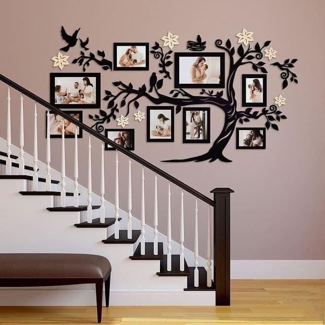 Семейное дерево для фотографий 6 рамок LikeWood Family Tree S 100 × 55 см Темный орех
Семейное дерево для фотографий 6 рамок LikeWood Family Tree S 100 × 55 см Темный орех
