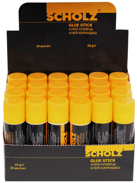 Набор клея-карандаша Scholz PVA основа 22 г 24 шт (4602/18591662460206) 
Набор клея-карандаша Scholz PVA основа 22 г 24 шт (4602/18591662460206)