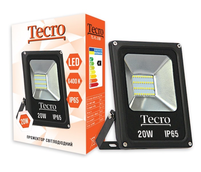Прожектор светодиодный Tecro TL-FL-20B LED 20Вт 1400Лм 6400К холодный свет (TL-FL-20B)
Прожектор светодиодный Tecro TL-FL-20B LED 20Вт 1400Лм 6400К холодный свет (TL-FL-20B)