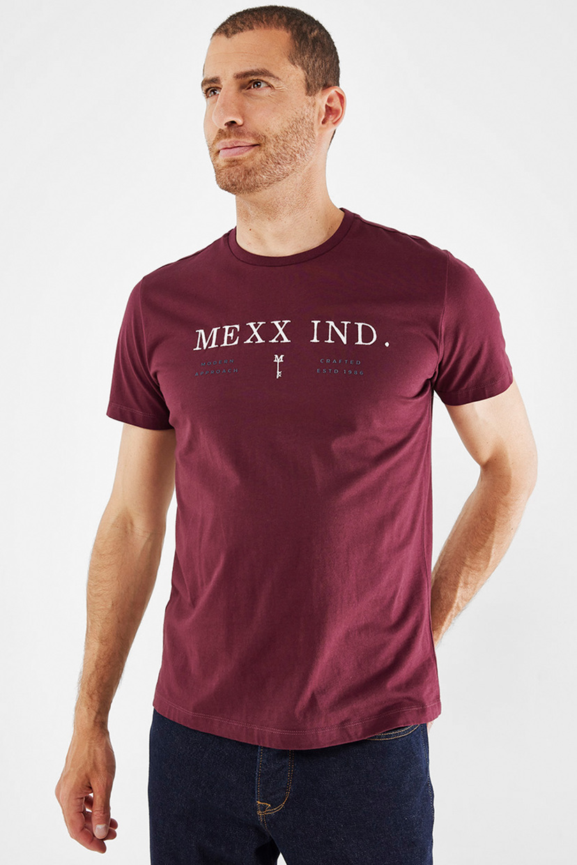 Мужская бордовая футболка Mexx MO2174016M, Мужская бордовая футболка Mexx S MO2174016M
Мужская бордовая футболка Mexx MO2174016M, Мужская бордовая футболка Mexx S MO2174016M