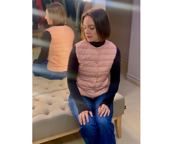 Жилетка Uniqlo ультралегкая светло-розовая, Жилетка Uniqlo ультралегкая S светло-розовая
Жилетка Uniqlo ультралегкая светло-розовая, Жилетка Uniqlo ультралегкая S светло-розовая