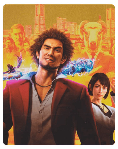 Игра Yakuza: Like a Dragon Day Ichi Steelbook Edition Английская Версия Sony PlayStation 4 Новое
Игра Yakuza: Like a Dragon Day Ichi Steelbook Edition Английская Версия Sony PlayStation 4 Новое