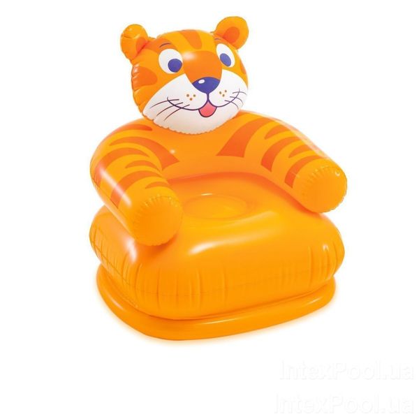 Детское надувное кресло Intex 68556-3 (65 x 64 x 74 см) Тигр Happy Animal Chair Assortment
Детское надувное кресло Intex 68556-3 (65 x 64 x 74 см) Тигр Happy Animal Chair Assortment