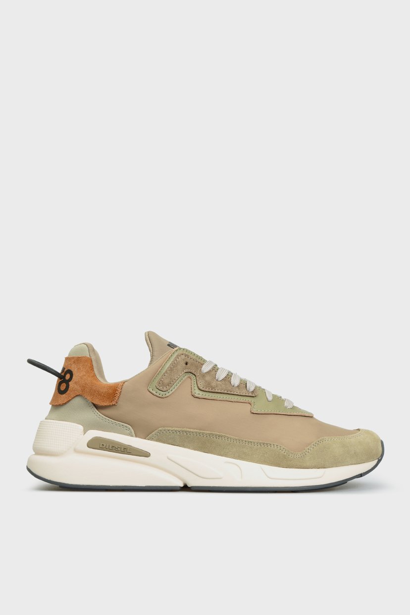 Мужские оливковые кроссовки SERENDIPITY / S-SERENDIPITY LC SNEAKERS Diesel 44 Y02351 P4195
Мужские оливковые кроссовки SERENDIPITY / S-SERENDIPITY LC SNEAKERS Diesel 44 Y02351 P4195
