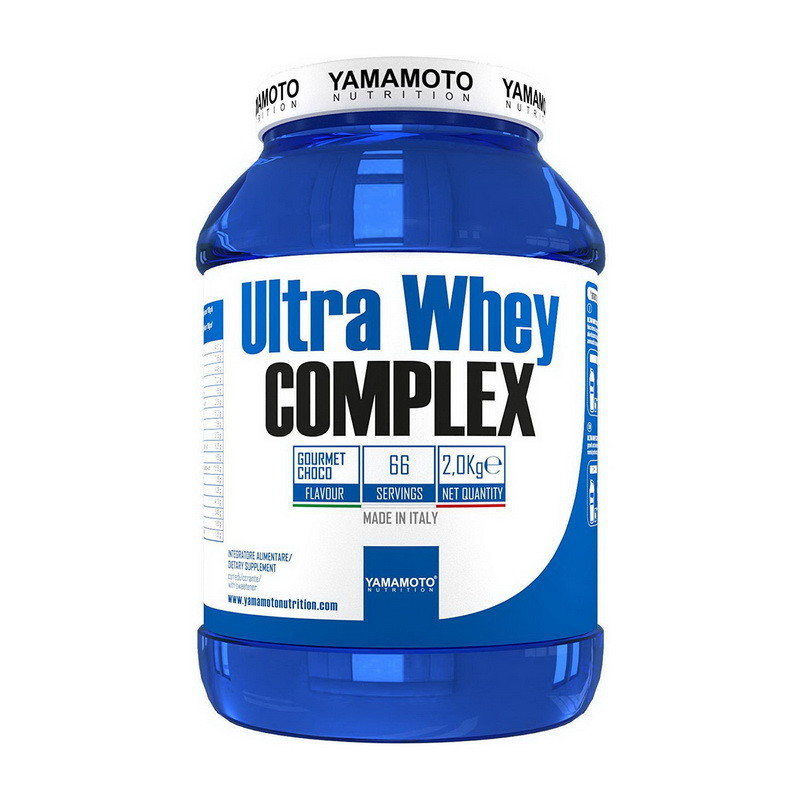 Протеин комплексный сывороточный изолят Yamamoto Nutrition Ultra Whey Complex 2 кг
Протеин комплексный сывороточный изолят Yamamoto Nutrition Ultra Whey Complex 2 кг