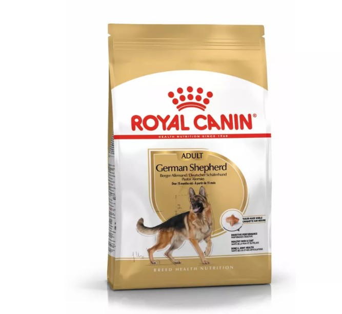 Сухой корм Royal Canin German Shepherd Adult для собак породы немецкая овчарка 11 кг
Сухой корм Royal Canin German Shepherd Adult для собак породы немецкая овчарка 11 кг