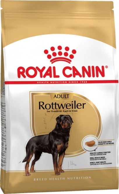 Сухой корм Royal Canin Rottweiler Adult для собак породы ротвейлер в возрасте старше 18 месяцев 3 кг
Сухой корм Royal Canin Rottweiler Adult для собак породы ротвейлер в возрасте старше 18 месяцев 3 кг