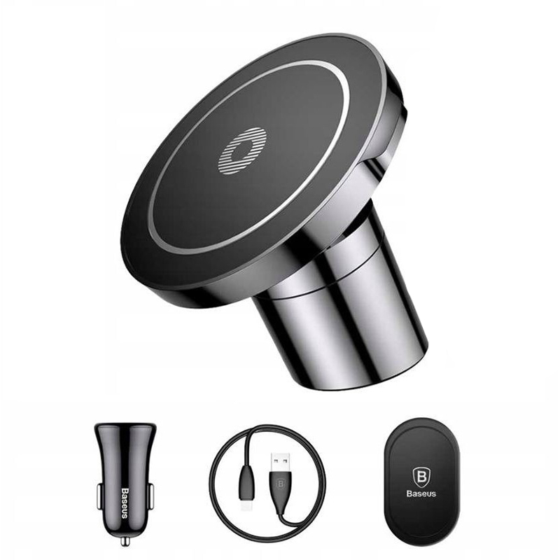 Автодержатель Baseus WXER-01 Big Ears Car Mount Wireless Charger с беспроводной зарядкой Чёрный
Автодержатель Baseus WXER-01 Big Ears Car Mount Wireless Charger с беспроводной зарядкой Чёрный