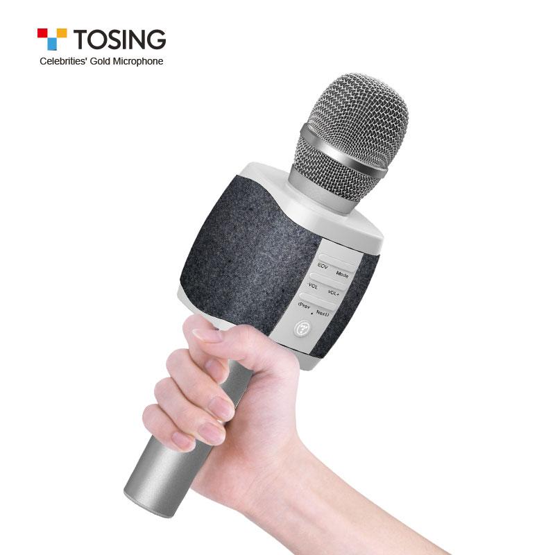 Микрофон караоке Tosing XR (Tuxun) с колонками 10Вт. Беспроводной, Bluetooth. Темно-серый (2191304)
Микрофон караоке Tosing XR (Tuxun) с колонками 10Вт. Беспроводной, Bluetooth. Темно-серый (2191304)