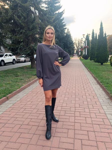 Платье Style-Nika Ариела Серое 2182, Платье Style-Nika Ариела 52 Серое 2182
Платье Style-Nika Ариела Серое 2182, Платье Style-Nika Ариела 52 Серое 2182