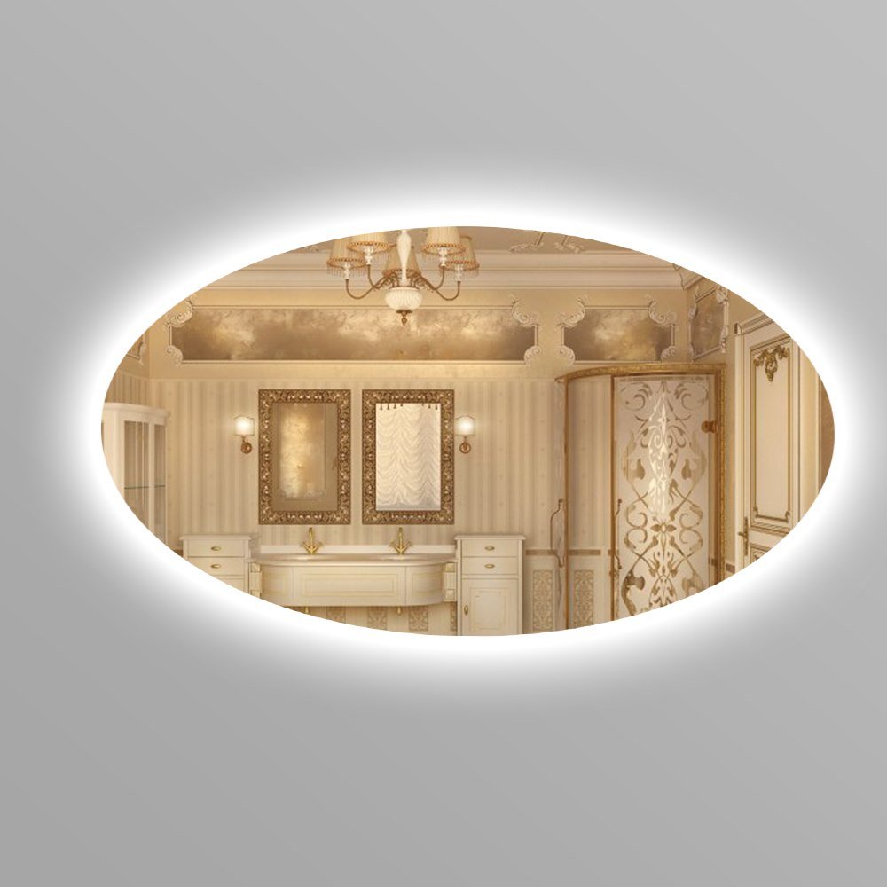 Зеркало SmartWorld Viola серия Lite с подсветкой амбилайт овальное 130x80x3см. (Lite-Viola-d14-80x130x3)
Зеркало SmartWorld Viola серия Lite с подсветкой амбилайт овальное 130x80x3см. (Lite-Viola-d14-80x130x3)