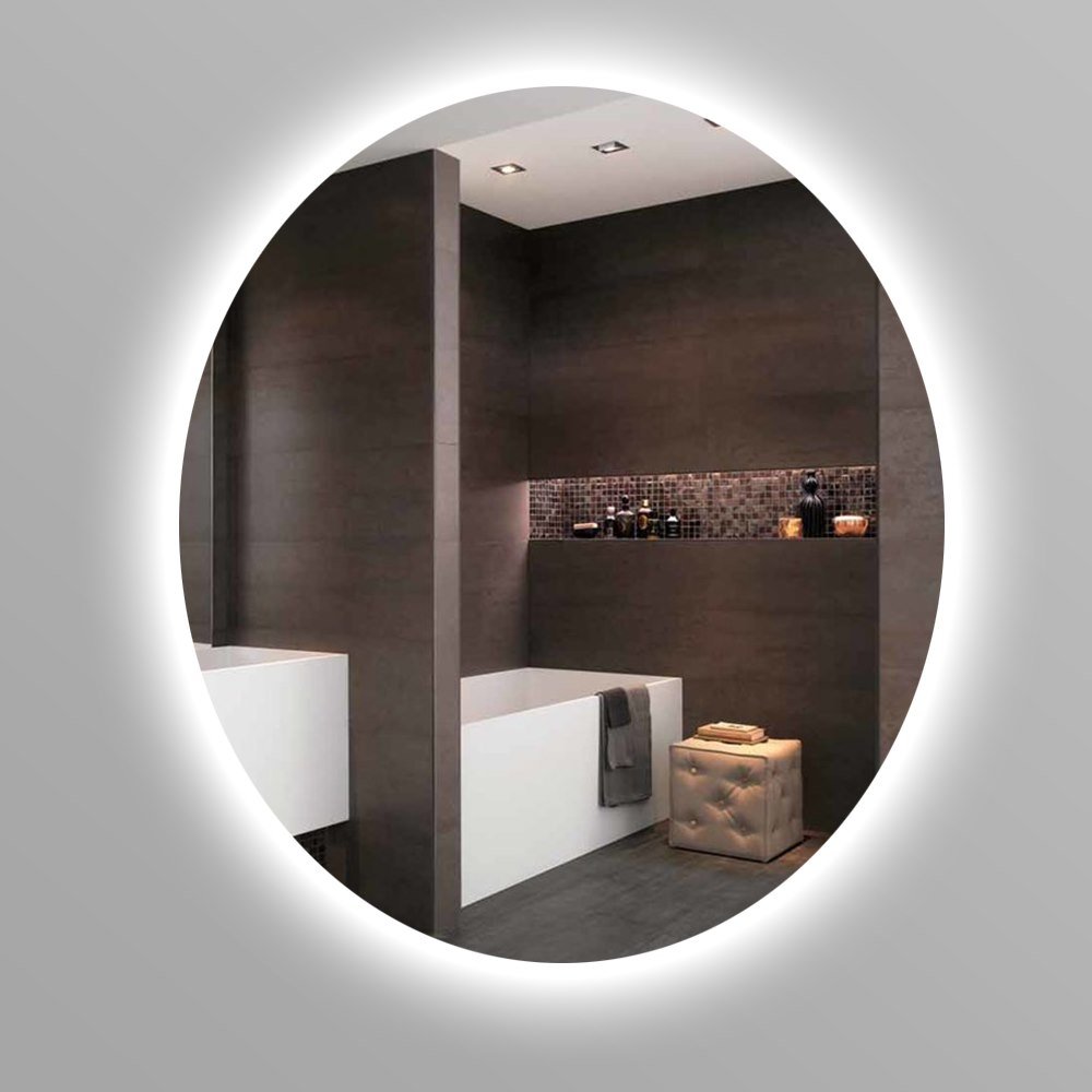 Зеркало в ванную SmartWorld Ariya серия Lite с контурной подсветкой LED круглое 70x70x3см. (Lite-Ariya-70x70)
Зеркало в ванную SmartWorld Ariya серия Lite с контурной подсветкой LED круглое 70x70x3см. (Lite-Ariya-70x70)