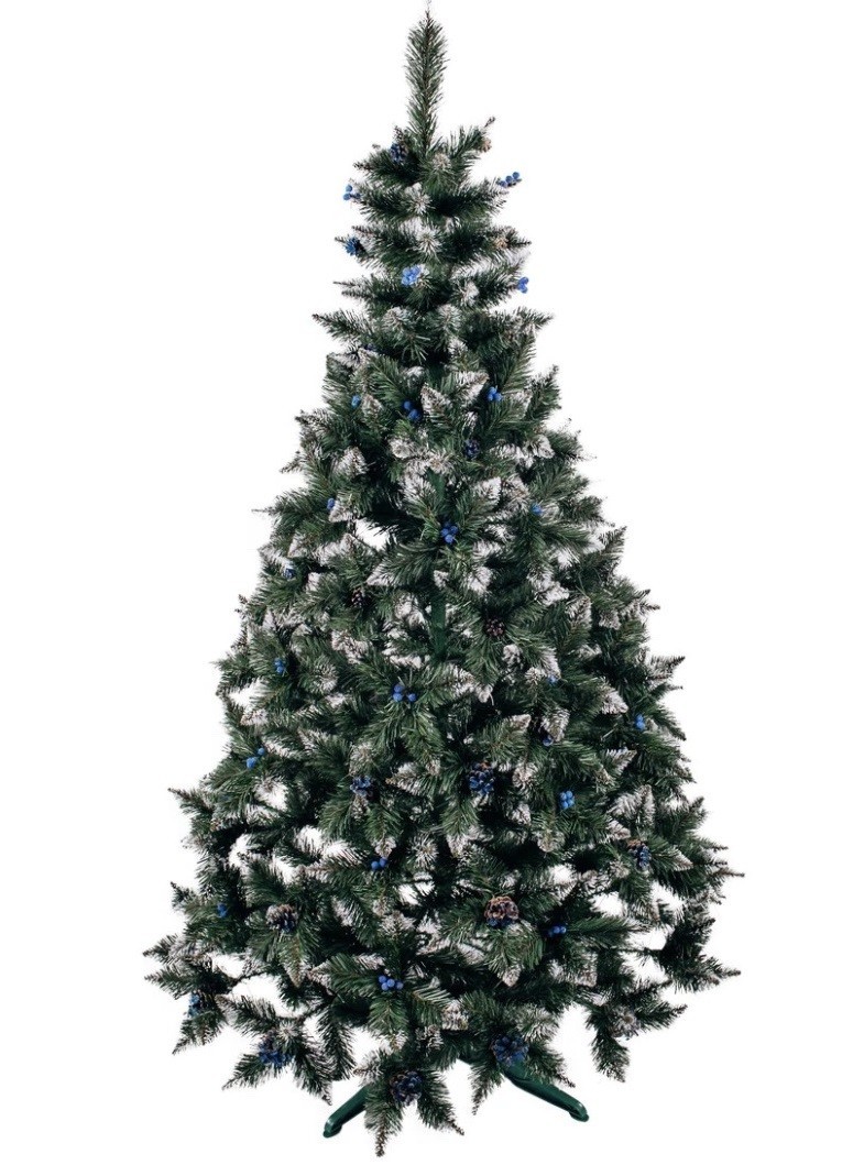 Ель искусственная 2 м Рождественская HAPPY HOLIDAYS Елка искусственная с шишками и синей калиной (ЕР-ШКС-200)
Ель искусственная 2 м Рождественская HAPPY HOLIDAYS Елка искусственная с шишками и синей калиной (ЕР-ШКС-200)