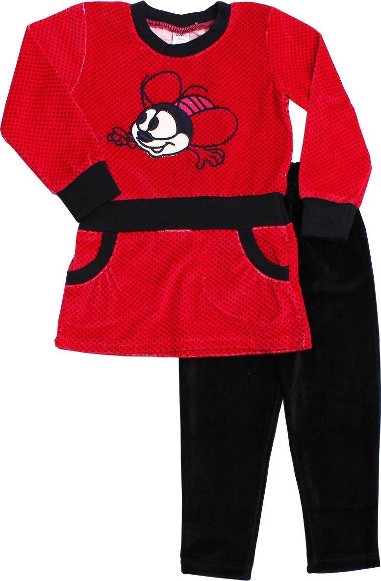 Комплект Валері-Текс 1733-20-165-027-1 104 см Різнокольоровий
Комплект Валері-Текс 1733-20-165-027-1 104 см Різнокольоровий