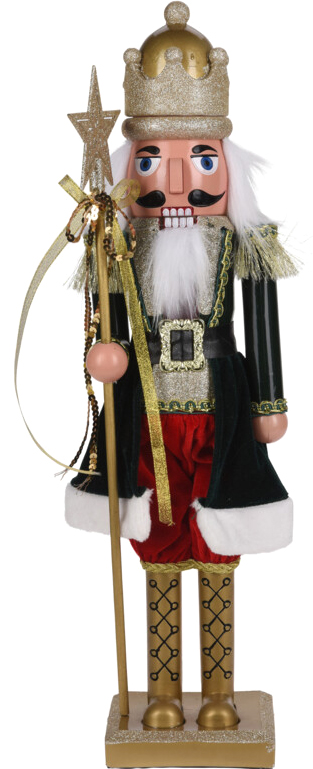 Декоративная фигура Щелкунчик Christmas Decoration 17x12x60 см (ASK000030_черный-золото)
Декоративная фигура Щелкунчик Christmas Decoration 17x12x60 см (ASK000030_черный-золото)