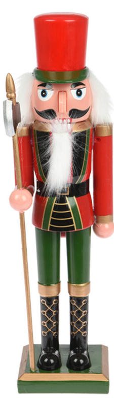 Декоративная фигура Щелкунчик Christmas Decoration 120x90x380 мм (ASK000710_цилиндр красно-зеленый)
Декоративная фигура Щелкунчик Christmas Decoration 120x90x380 мм (ASK000710_цилиндр красно-зеленый)