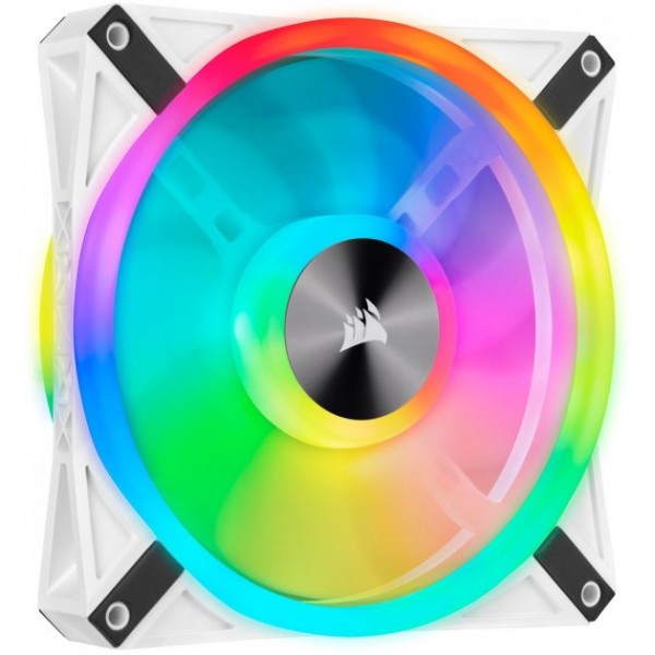 Вентилятор Corsair iCUE QL140 RGB White (CO-9050105-WW), 140x140x25мм, 4-pin, белый
Вентилятор Corsair iCUE QL140 RGB White (CO-9050105-WW), 140x140x25мм, 4-pin, белый