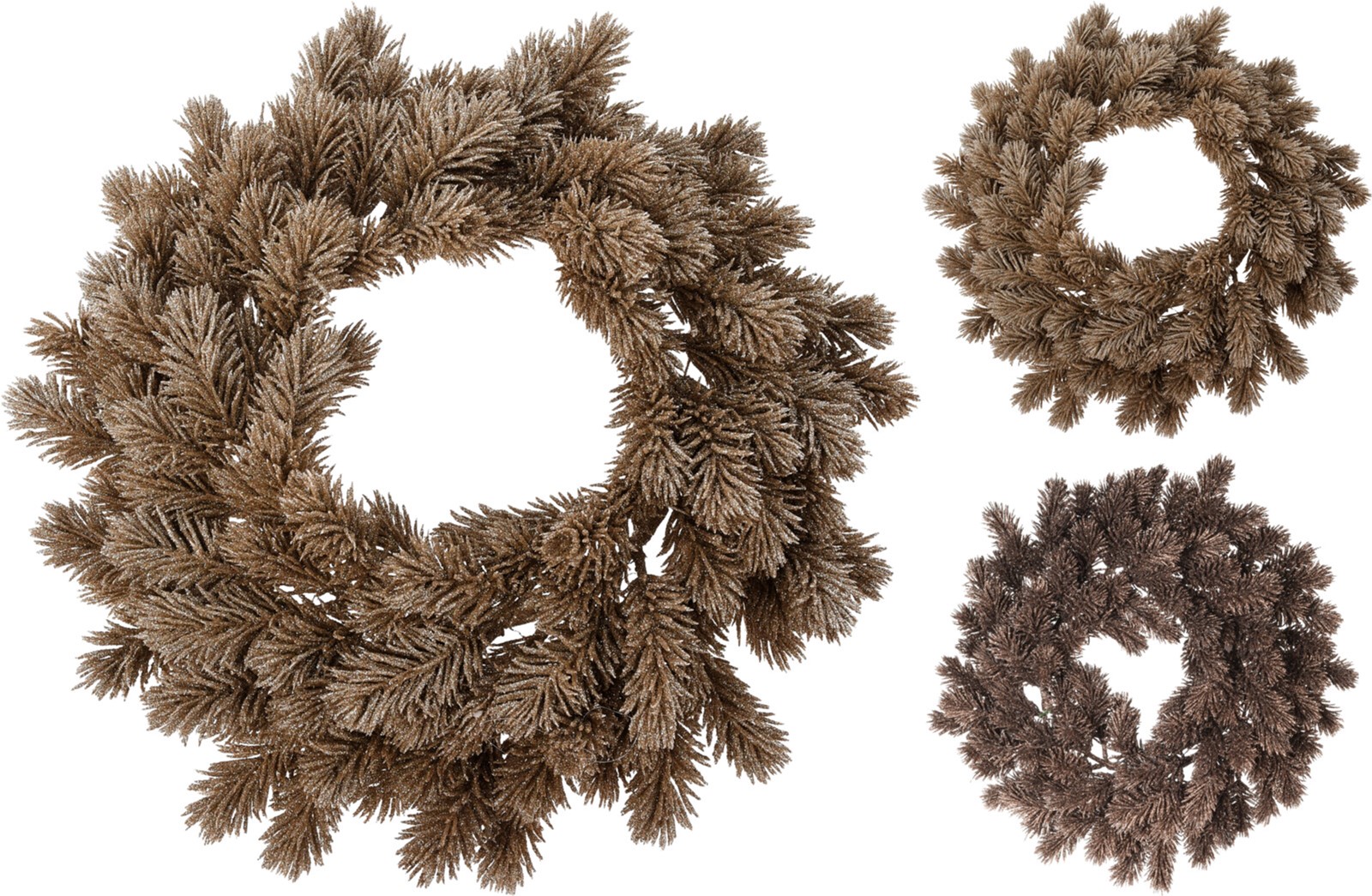 Венок новогодний Christmas Decoration 36 х 36 х 9 см Коричневый (317991890_золотой)
Венок новогодний Christmas Decoration 36 х 36 х 9 см Коричневый (317991890_золотой)