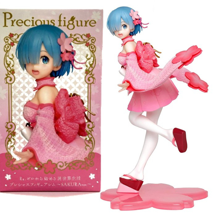 Фигурка Taito Рем Ре Зеро Жизнь в Альтернативном Мире Rem Re Zero Sakura ver 23 см WST RZ RE 151
Фигурка Taito Рем Ре Зеро Жизнь в Альтернативном Мире Rem Re Zero Sakura ver 23 см WST RZ RE 151
