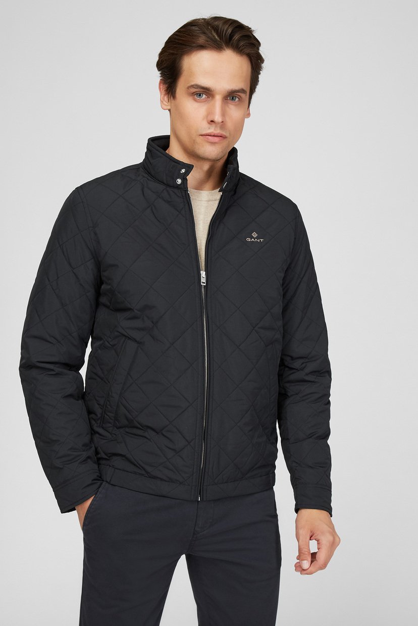 Мужская черная куртка QUILTED WINDCHEATER Gant 7006080, Мужская черная куртка QUILTED WINDCHEATER Gant M 7006080
Мужская черная куртка QUILTED WINDCHEATER Gant 7006080, Мужская черная куртка QUILTED WINDCHEATER Gant M 7006080