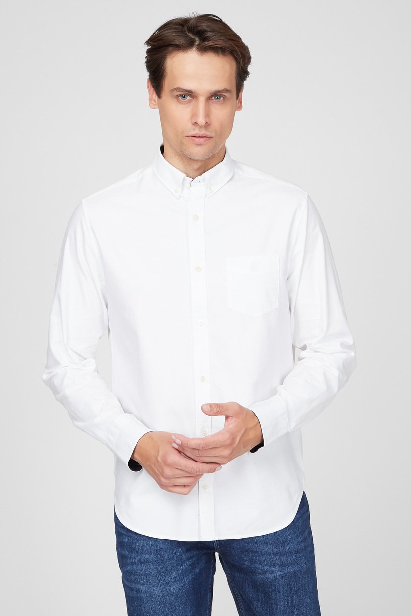 Мужская белая рубашка REG EMBROIDERED CREST TOWN Gant 3018570, Мужская белая рубашка REG EMBROIDERED CREST TOWN Gant XL 3018570
Мужская белая рубашка REG EMBROIDERED CREST TOWN Gant 3018570, Мужская белая рубашка REG EMBROIDERED CREST TOWN Gant XL 3018570