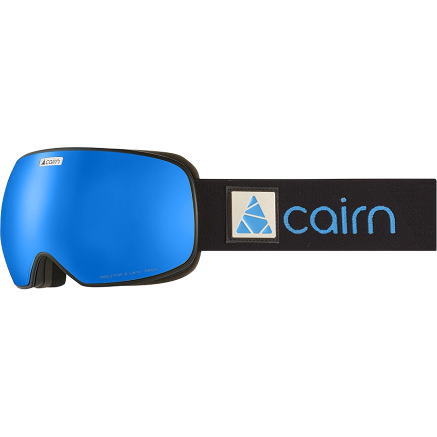 Маска горнолыжная Cairn Gravity SPX3 black-blue 
Маска горнолыжная Cairn Gravity SPX3 black-blue